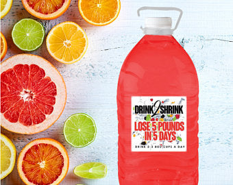 Drink2shrink Lose 5 lbs In 5 Days