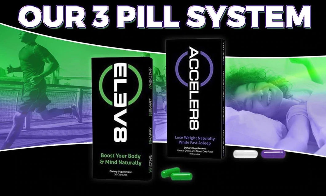 3-Pill System And Keto Drink!