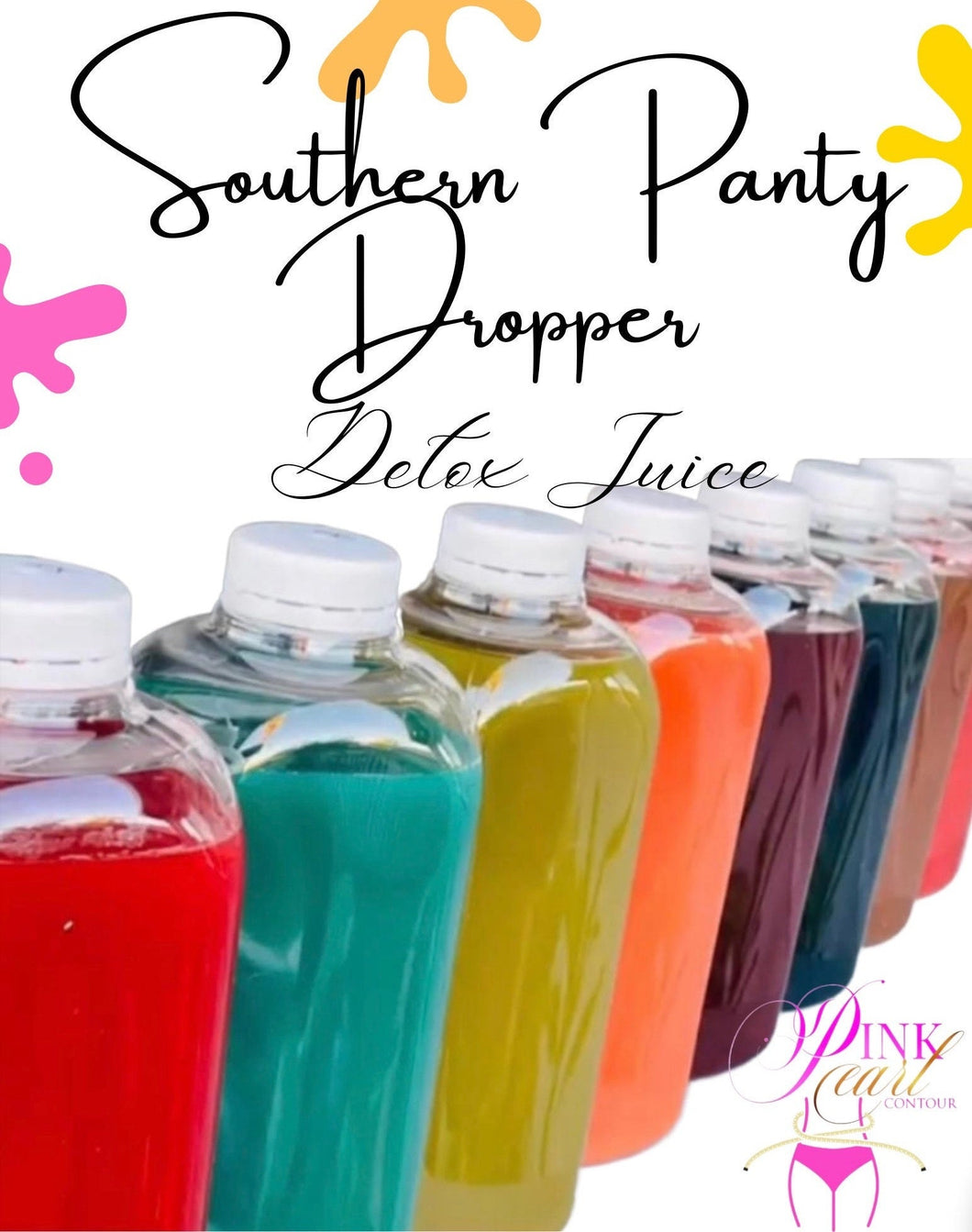 Premade Southern Panty Dropper Detox Juice 7 Day Supply